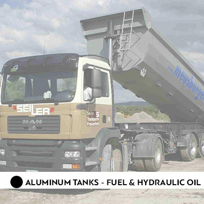 aluminium tanks fuel tanks michos tanks
